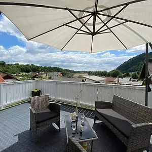 - Huge Terrace, Free P, Wi - Fi, Ac Appartement